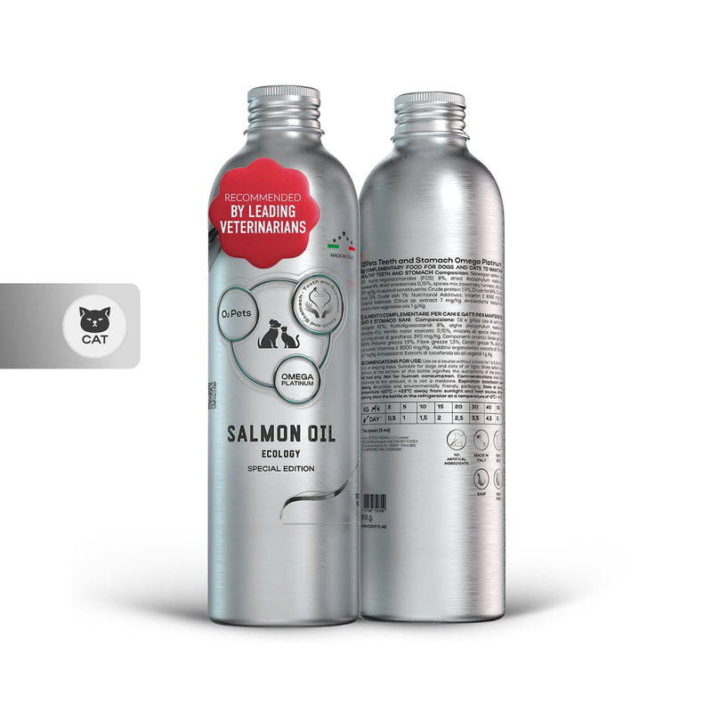 Natural Supplement Based on Omega-3 PLATINUM For Cat