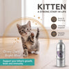 Natural Supplement Based on Omega-3 for Kitten