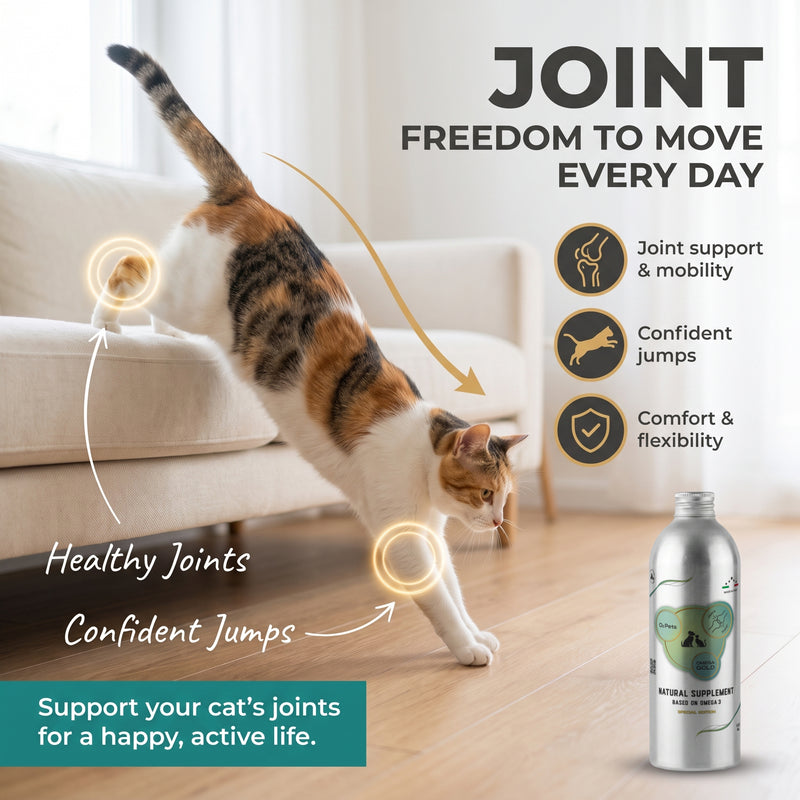 Natural Supplement Based on Omega-3 JOINT For Cat