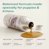 Natural Supplement Based on Omega-3 for Kitten