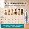 Natural Supplement Based on Omega-3 for Puppy