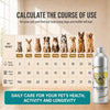Natural Supplement Based on Omega-3 SKIN For Dog
