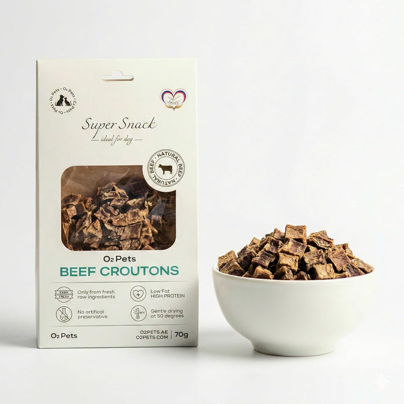 Beef Croutons, 70g